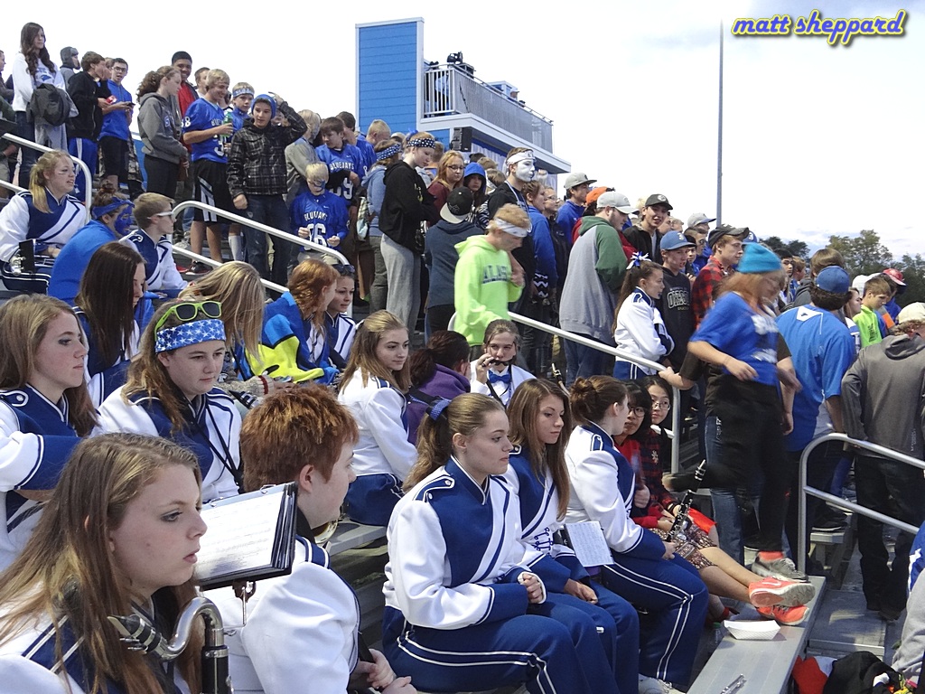 Blue Jay Homecoming 2015 Football - CSi photos by Matt Sheppard